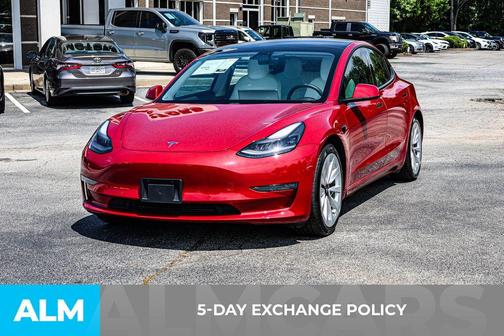 2021 Tesla Model 3 Long Range