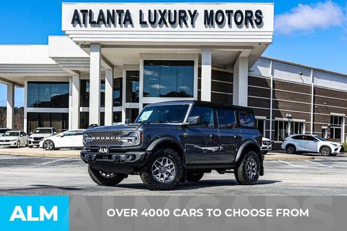 2025 Ford Bronco Badlands