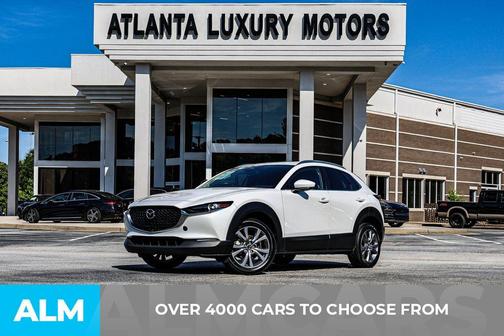 Snowflake White Pearl Mica 2025 Mazda CX-30 2.5 S Preferred Package
