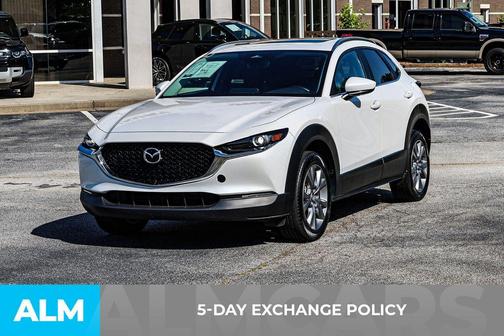 Snowflake White Pearl Mica 2025 Mazda CX-30 2.5 S Preferred Package