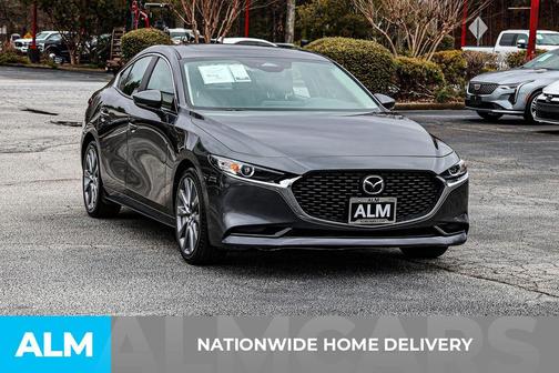 2024 Mazda Mazda3 FWD w/Preferred Package