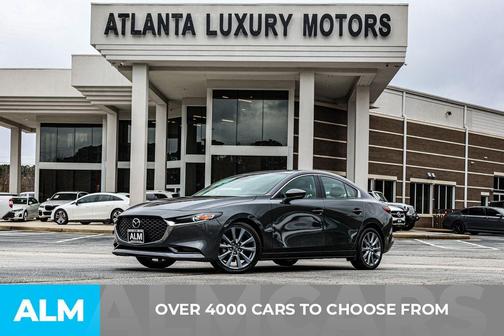 2024 Mazda Mazda3 FWD w/Preferred Package