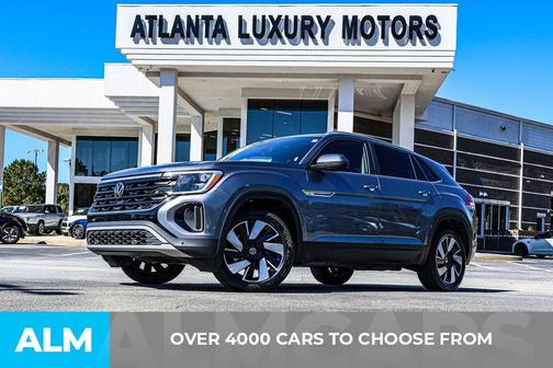 2025 Volkswagen Atlas Cross Sport 2.0T SE w/Technology