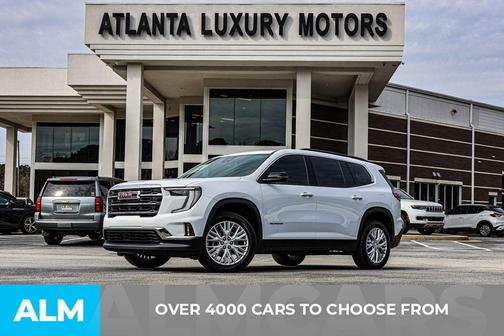 2024 GMC Acadia Elevation