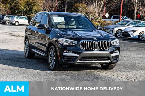 2018 BMW X3 xDrive30i