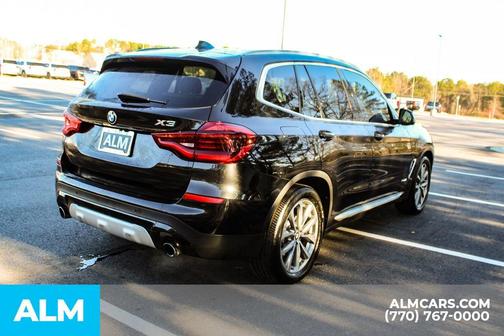 2018 BMW X3 xDrive30i