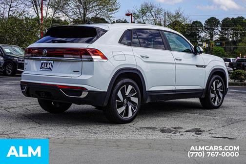 2024 Volkswagen Atlas Cross Sport 2.0T SE w/Technology