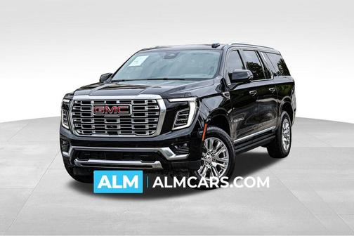Black 2026 GMC Yukon XL Denali