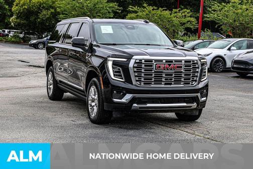 Black 2026 GMC Yukon XL Denali