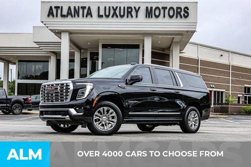 Black 2026 GMC Yukon XL Denali