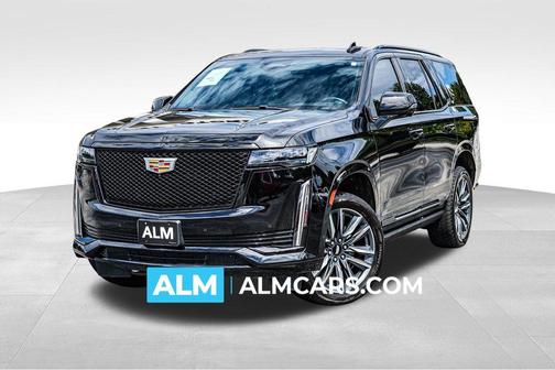 2022 Cadillac Escalade Sport Platinum