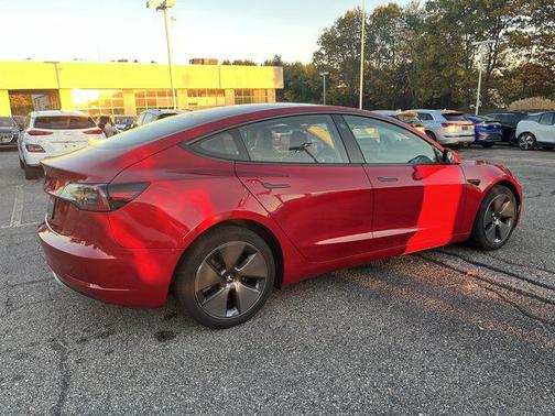 Red Multi-Coat 2023 Tesla Model 3 Standard Range