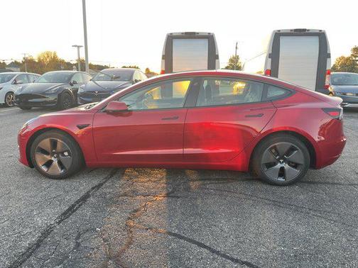Red Multi-Coat 2023 Tesla Model 3 Standard Range