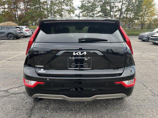 Aurora Black Pearl 2023 Kia Niro EV Wind