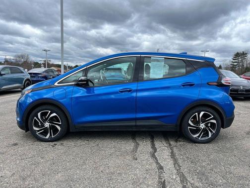 Bright Blue Metallic 2023 Chevrolet Bolt EV FWD 2LT