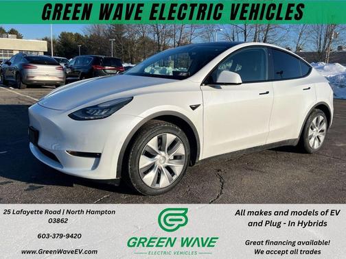 2021 Tesla Model Y Long Range Dual Motor All-Wheel Drive