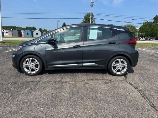 Nightfall Gray Metallic 2020 Chevrolet Bolt EV FWD LT