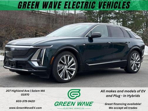 2024 Cadillac LYRIQ Luxury
