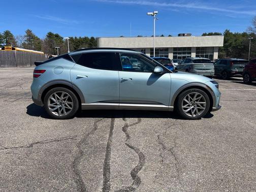 Hanauma Mint 2023 Genesis GV60 Advanced AWD