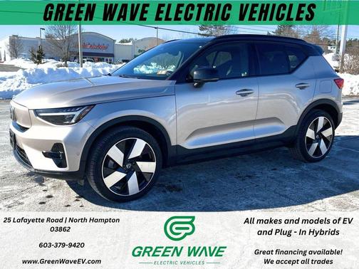 2023 Volvo XC40 Recharge Pure Electric Twin Ultimate