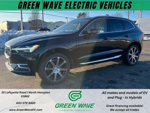 2018 Volvo XC60 Recharge Plug-In Hybrid T8 Inscription