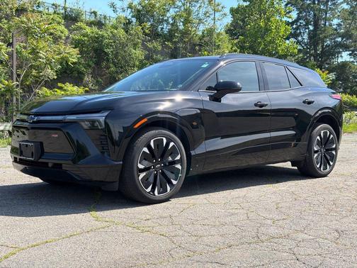 Black 2024 Chevrolet Blazer EV eAWD RS