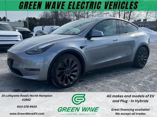 2024 Tesla Model Y Performance Dual Motor All-Wheel Drive