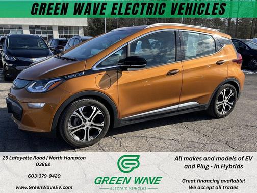 2017 Chevrolet Bolt EV Premier