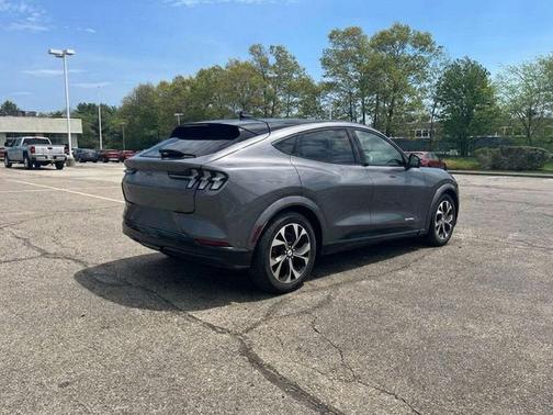 Gray 2021 Ford Mustang Mach-E Premium
