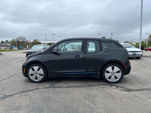 Blue 2015 BMW i3 Base w/Range Extender
