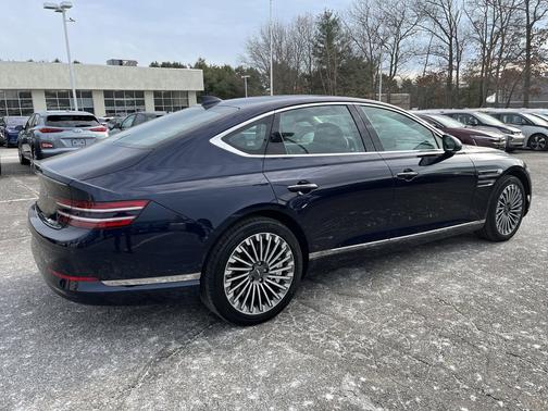 2024 Genesis Electrified G80 Advanced