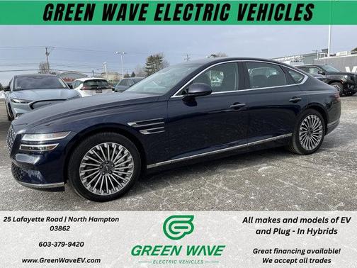 2024 Genesis Electrified G80 Advanced