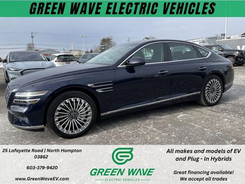 2024 Genesis Electrified G80 Advanced