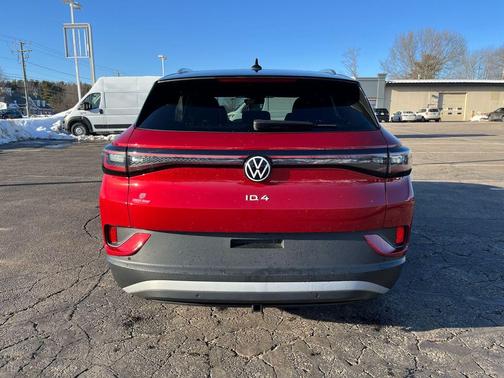 Aurora Red Metallic w/Black Roof 2023 Volkswagen ID.4 Pro S Plus