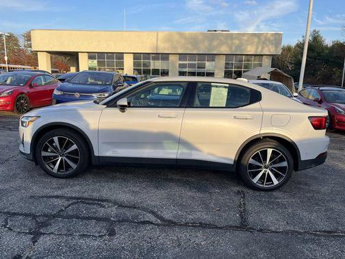 Snow 2021 Polestar 2 Launch Edition