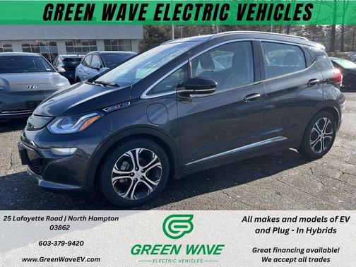 2019 Chevrolet Bolt EV Premier