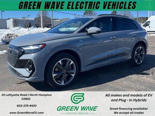 2023 Audi Q4 e-tron Premium Plus 50 quattro