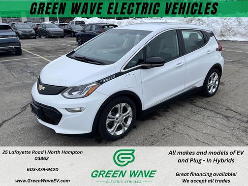 2017 Chevrolet Bolt EV LT