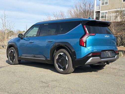 Ocean Blue 2024 Kia EV9 Land