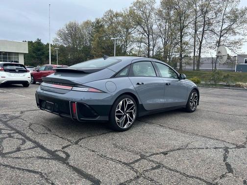 Transmission Blue 2023 Hyundai IONIQ 6 Limited