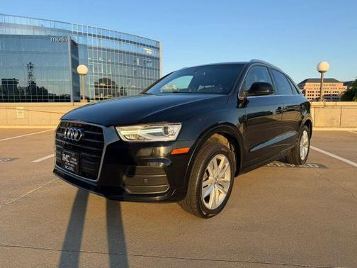 Black 2016 Audi Q3 2.0T Premium Plus
