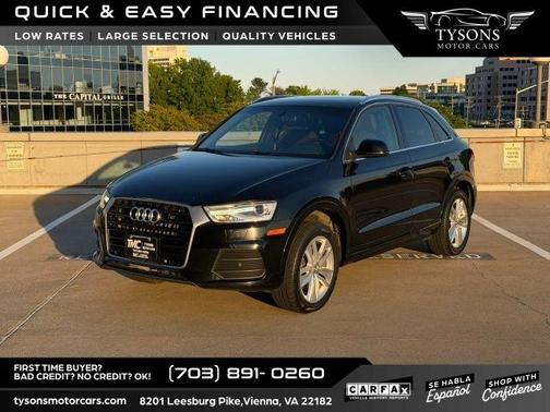 Black 2016 Audi Q3 2.0T Premium Plus