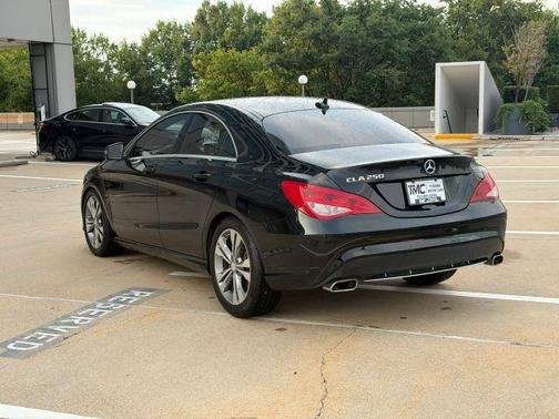 Black 2015 Mercedes-Benz CLA-Class Base