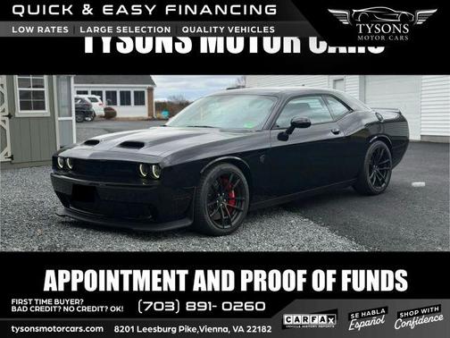 2023 Dodge Challenger SRT Hellcat