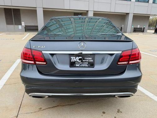 Gray 2016 Mercedes-Benz E-Class E 350