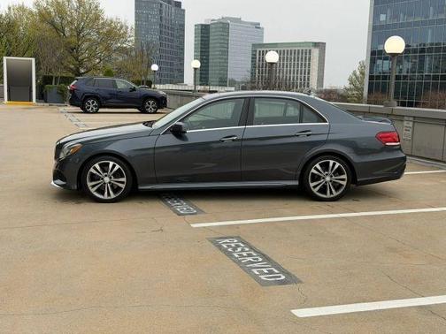 Gray 2016 Mercedes-Benz E-Class E 350