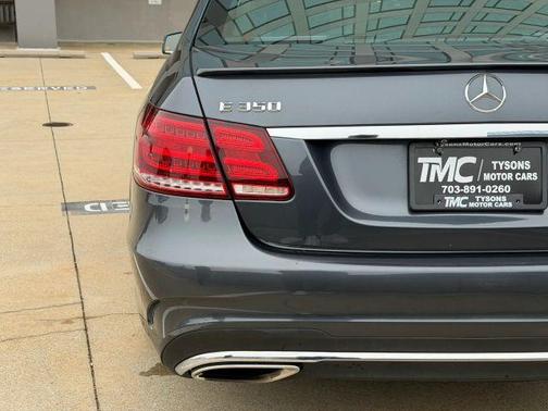 Gray 2016 Mercedes-Benz E-Class E 350