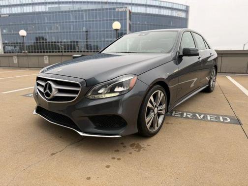 Gray 2016 Mercedes-Benz E-Class E 350