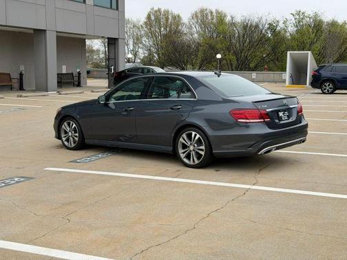 Gray 2016 Mercedes-Benz E-Class E 350