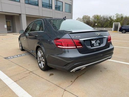 Gray 2016 Mercedes-Benz E-Class E 350